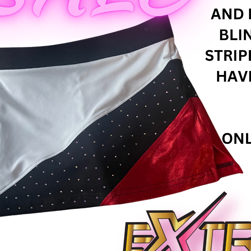 Cheerleading Skirt Yl
